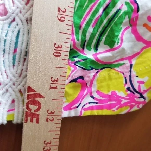 Lilly Pulitzer Target 20th Anniversary Nosey Posie Sleeveless Dress Lace Size 2 - Picture 7 of 16